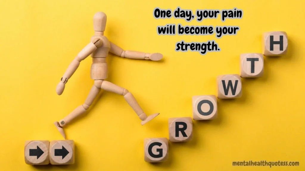 Quotes on Pain and Growth