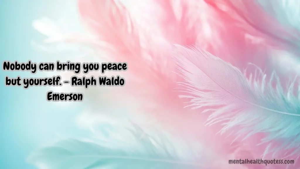 Soothing Quotes About Finding Emotional Peace