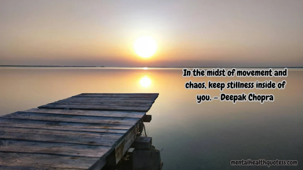 Quotes That Bring Mental Calm and Clarity