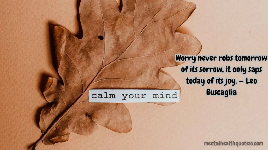 Quotes That Help You Let Go of Worry