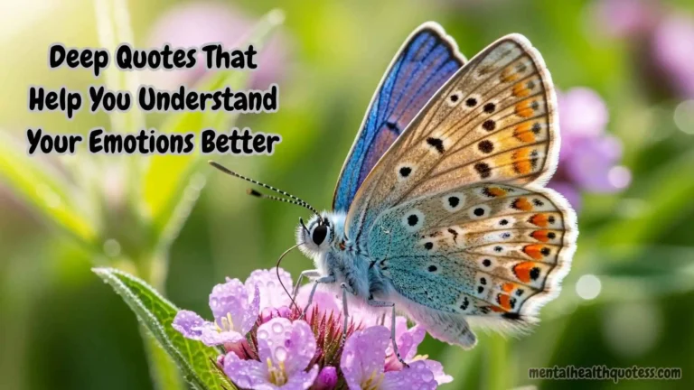 35 Deep Quotes That Help You Understand Your Emotions Better