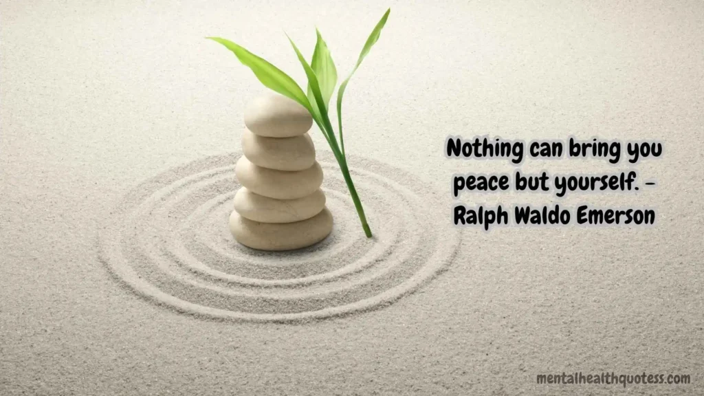 Short Calming Quotes to Reduce Stress