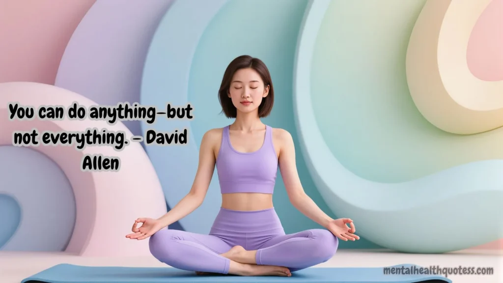 Relaxing Quotes for Peace of Mind at Work