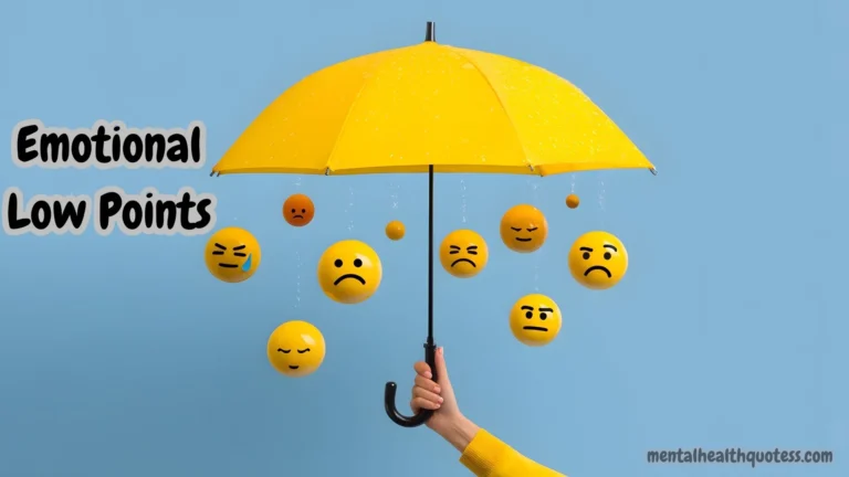 45 Supportive Quotes for Emotional Low Points: Finding Comfort When Life Feels Heavy