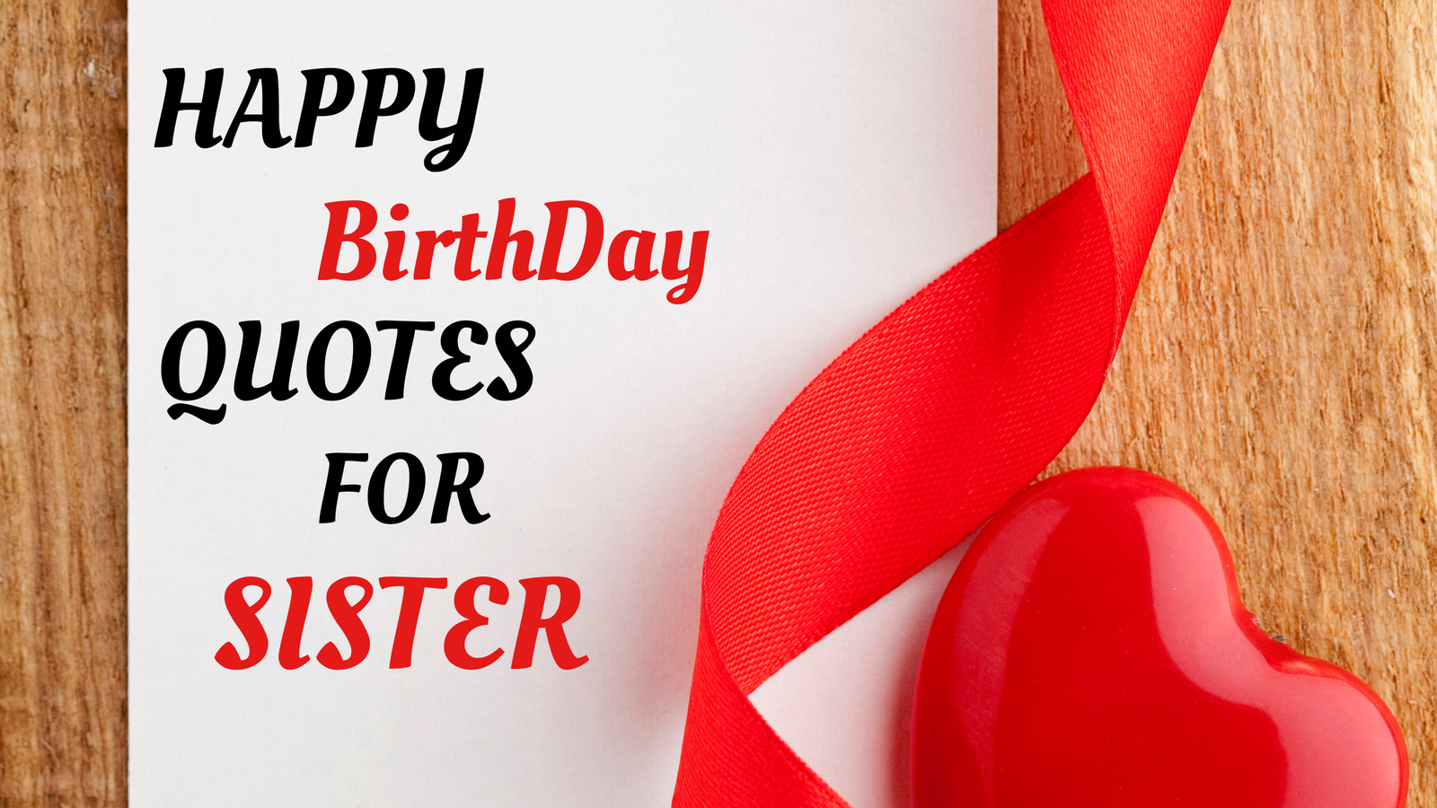 120+ Short Birthday Wishes for Sister (Sweet, Funny & Heartfelt)