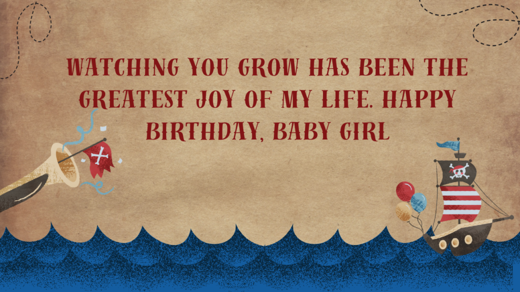 One-Line Birthday Wishes for Daughter