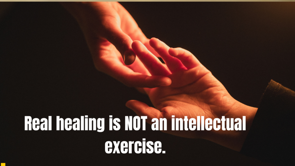 Integration & Emotional Wholeness