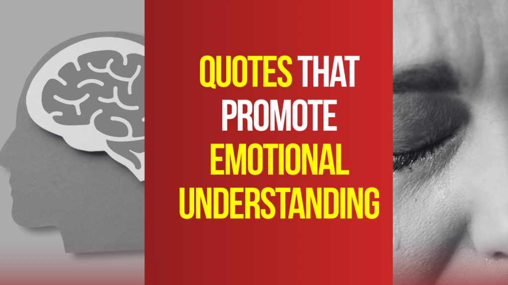 45 Quotes That Promote Emotional Understanding