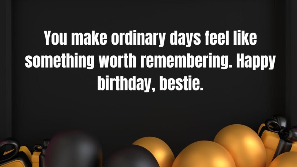 Funny Short Birthday Messages for Your Ride-or-Die