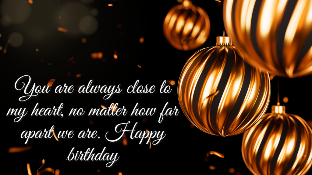 Short Romantic Birthday Wishes for Wife