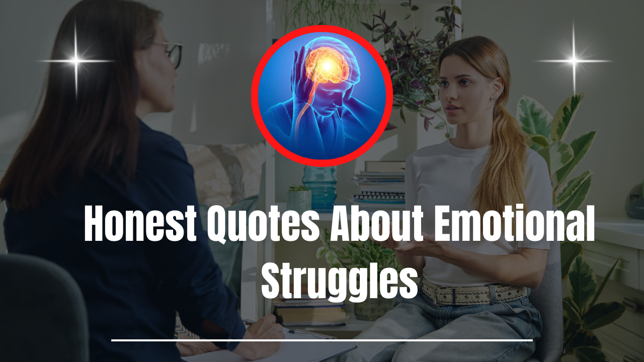 45+ Honest Quotes About Emotional Struggles That Validate Your Feelings