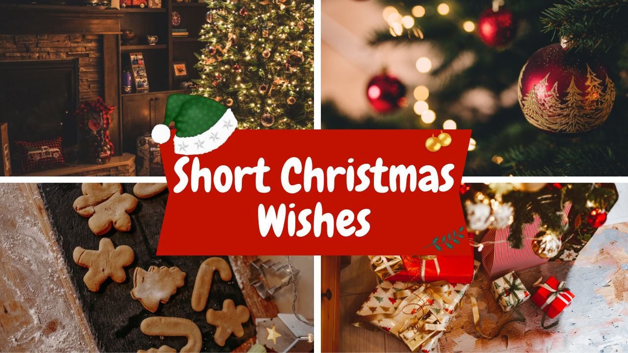 200+ Short Christmas Wishes for Friends, Family & Cards