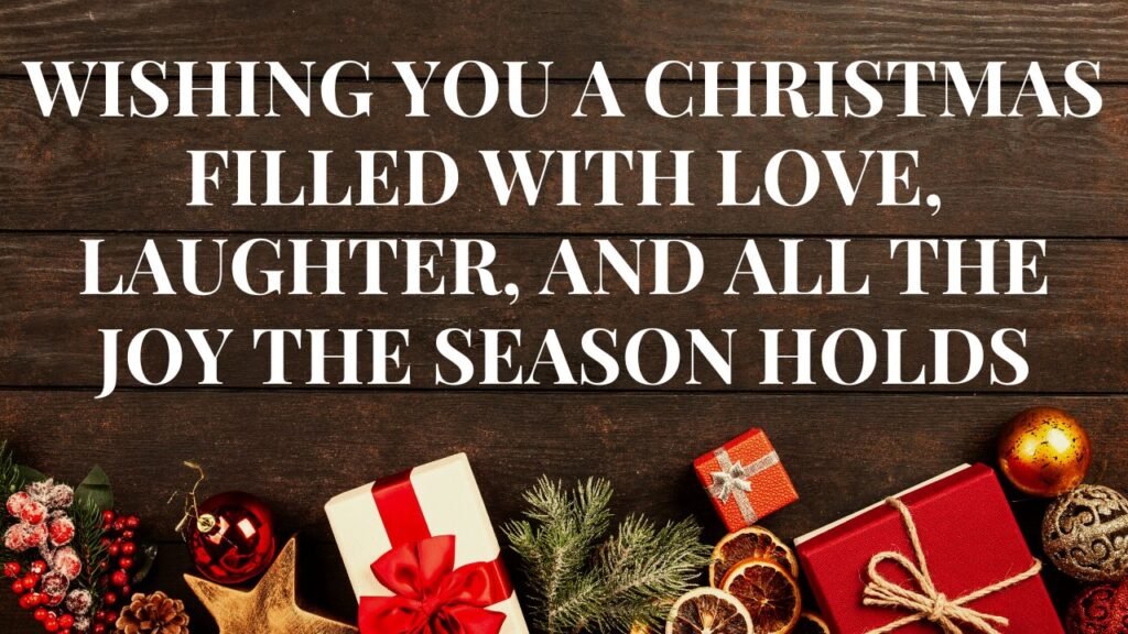 Short Christmas Card Messages & Greetings