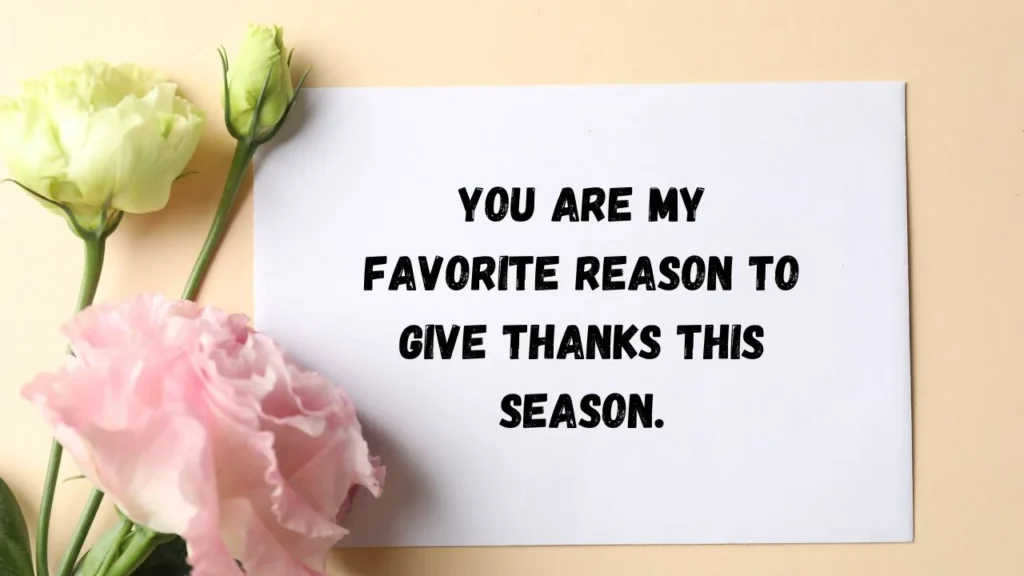 How to Write the Perfect Short Thanksgiving Message