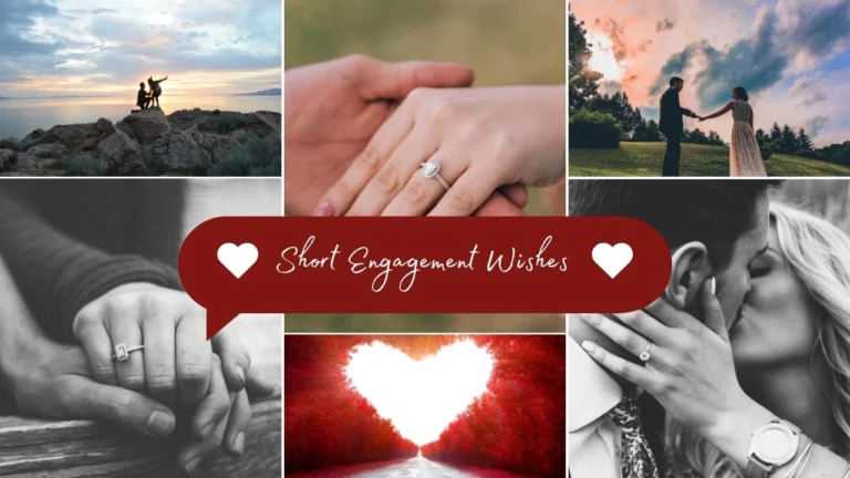 70+ Short Engagement Wishes to Celebrate the Happy Couple