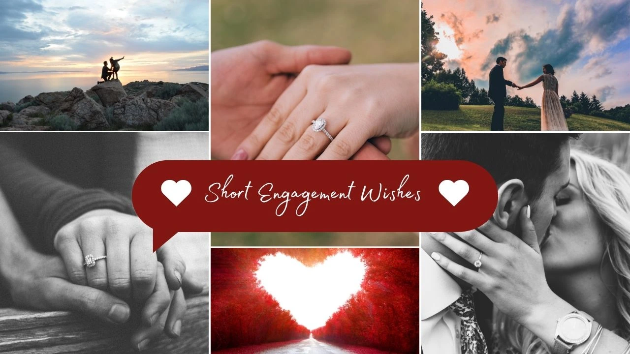 70+ Short Engagement Wishes to Celebrate the Happy Couple