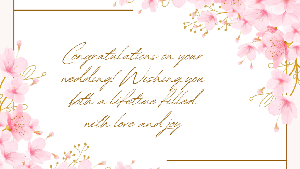 Short Wedding Wishes for Best Friend
